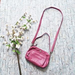 Stone Mountain Leather Cross-body/ Hand Bag